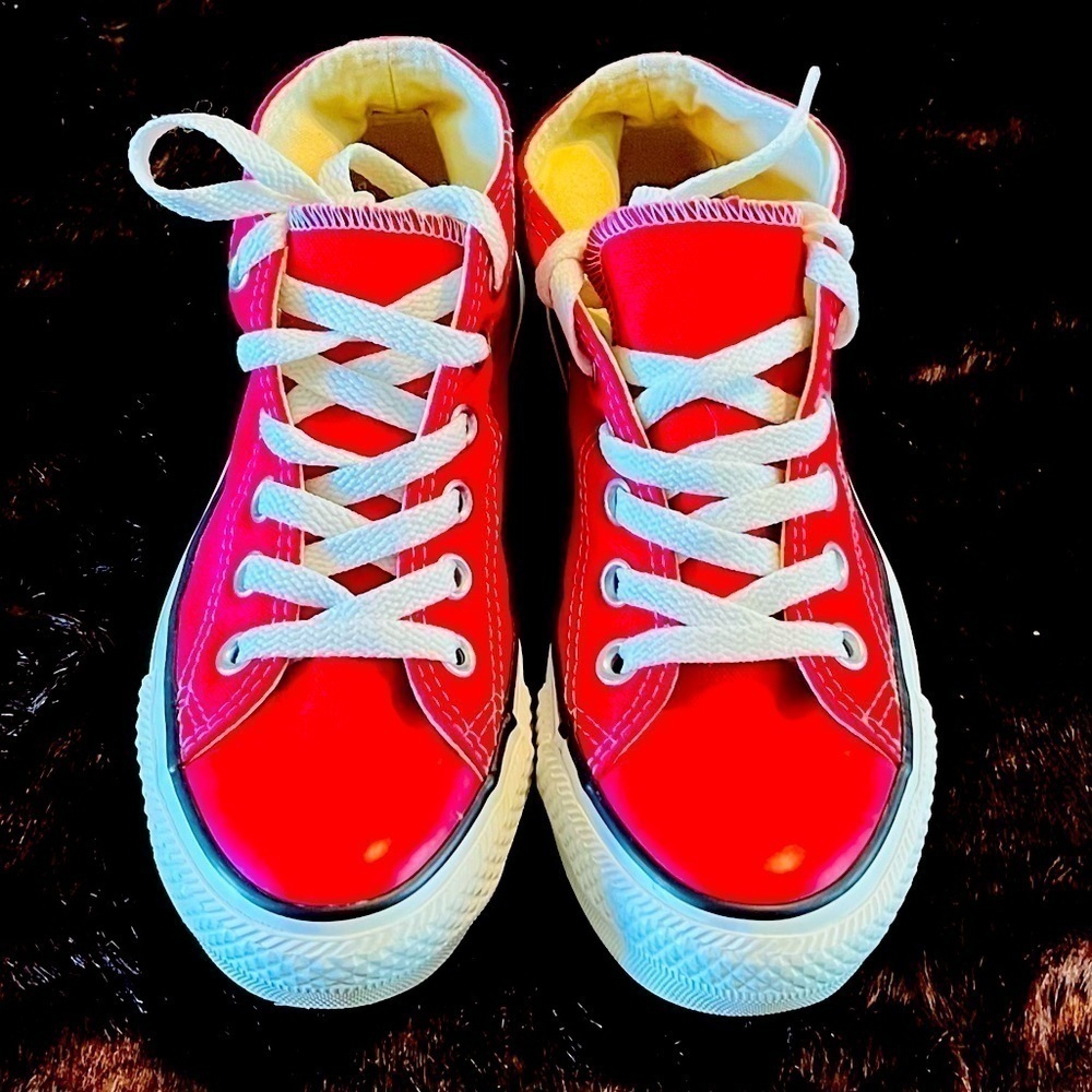 CONVERSE All Star Mid Top 130244F Size 5 NEW
